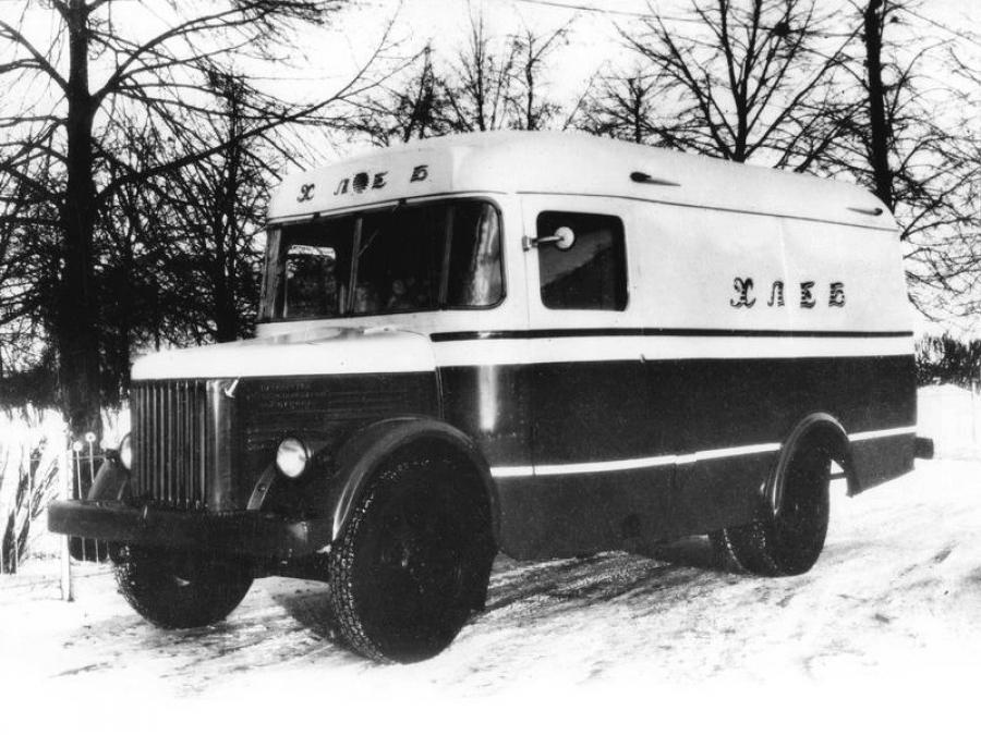  ПАЗ-657 1954 года  (фото 1 из 3)